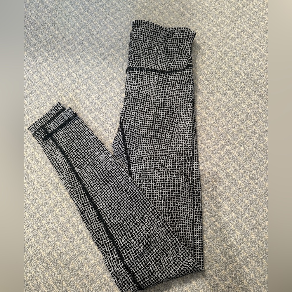 Lululemon Printer Leggings